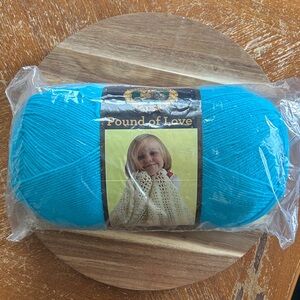 Pound of Yarn by Lion Brand - Turquoise